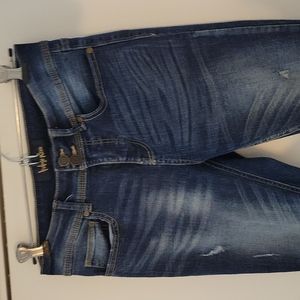 Womens indigo rain size 9 jeans